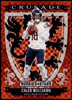 2025 Caleb Williams Rookies and Stars - Crusade Red Plaid Prizm (#:5) (Stock: 1) - $2.00