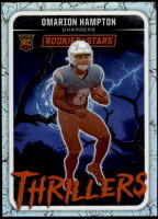 2025 Omarion Hampton Rookies and Stars - Thrillers Silver Prizm (#:17) (Stock: 1) - $2.50
