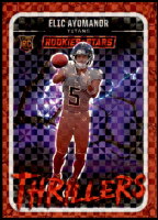 2025 Elic Ayomanor Rookies and Stars - Thrillers Red Plaid Prizm (#:22) (Stock: 1) - $1.50