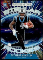 2025 Tetairoa McMillan Rookies and Stars - Stellar Rookies Silver Prizm (#:3) (Stock: 1) - $3.00
