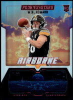 2025 Will Howard Rookies and Stars - Airborne Silver Prizm (#:22) (Stock: 1) - $2.50