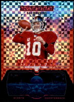 2025 Eli Manning Rookies and Stars - Airborne Red Plaid Prizm (#:10) (Stock: 1) - $2.00
