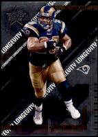 2004 Marshall Faulk Leaf Rookies And Stars - Longevity (#'d to 125) (#:83) (Stock: 1) - $3.50