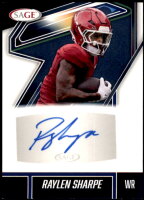 2026 Raylen Sharpe Sage - Autograph Blue (#:A-RS) (Stock: 1) - $4.00