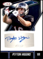 2026 Peyton Higgins Sage - Autograph Blue (#:A-PH2) (Stock: 1) - $4.00