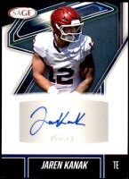 2026 Jaren Kanak Sage - Autograph Blue (#:A-JK2) (Stock: 2) - $4.00