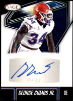 2026 George Gumbs Jr. Sage - Autograph Blue (#:A-GGJ) (Stock: 2) - $4.00