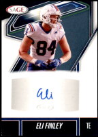 2026 Eli Finley Sage - Autograph Blue (#:A-EF) (Stock: 1) - $4.00