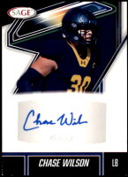 2026 Chase Wilson Sage - Autograph Blue (#:A-CW) (Stock: 2) - $4.00