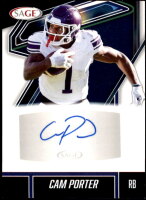 2026 Cam Porter Sage - Autograph Blue (#:A-CP) (Stock: 1) - $4.00