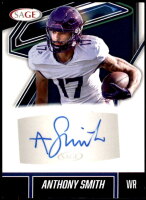 2026 Anthony Smith ECU Sage - Autograph Blue (#:A-AS) (Stock: 1) - $4.00