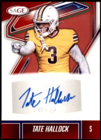 2026 Tate Hallock Sage - Autograph Red (#:A-TH) (Stock: 2) - $4.00