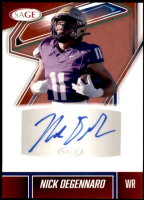 2026 Nick DeGennaro Sage - Autograph Red (#:A-ND) (Stock: 1) - $4.00