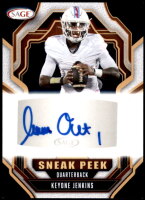 2026 Keyone Jenkins Sage - Sneak Peak Autograph Blue (#:SPA-KJ) (Stock: 1) - $4.00