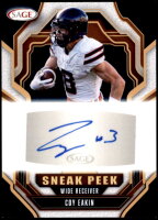 2026 Coy Eakin Sage - Sneak Peak Autograph Blue (#:SPA-CE) (Stock: 1) - $4.00