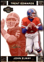 2007 John Elway Topps Co-Signers - with Trent Edwards (#'d to 399) (#:38) (Stock: 1) - $3.00