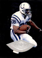 1998 Marshall Faulk SPx Finite - (#'d to 3000) (#:122) (Stock: 1) - $1.50