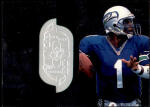 1998 Warren Moon SPx Finite - (#'d to 7600) (#:79) (Stock: 1) - $1.50
