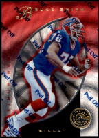 1997 Bruce Smith Pinnacle Totally Certified - Platinum Red (#'d to 4999) (#:50) (Stock: 1) - $2.50