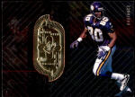 1998 Cris Carter SPx Finite - Radiance (#'d to 5050) (#:237) (Stock: 1) - $1.50