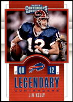 2017 Jim Kelly Panini Contenders - Legendary Contenders Silver (#'d to 199) (#:LC-1) (Stock: 1) - $2.00