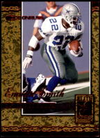 2000 Emmitt Smith Donruss Elite - Elite Series (#'d to 2500) (#:ES-2) (Stock: 1) - $3.00