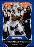 2015 Darrelle Revis Panini Prizm - Blue Wave Prizm (#'d to 150) (#:24) (Stock: 1) - $3.50