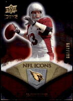 2008 Kurt Warner Upper Deck Icons - Silver (#'d to 799) (#:35) (Stock: 1) - $2.00