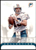 2017 Dan Marino Certified Cuts - Heritage Collection (#'d to 99) (#:4) (Stock: 1) - $3.50