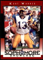 2000 Kurt Warner Score - Scorecard (#'d to 2000) (#:230) (Stock: 1) - $1.75