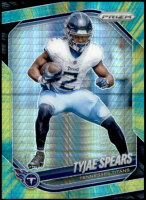 2025 Tyjae Spears Panini Prizm - Hyper Prizm (#'d to 200) (#:270) (Stock: 1) - $2.00