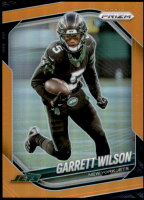 2025 Garrett Wilson Panini Prizm - Orange Prizm (#'d to 249) (#:178) (Stock: 1) - $3.00