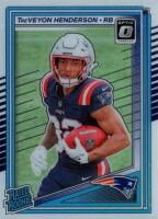 2025 TreVeyon Henderson Donruss Optic - Rated Rookie (#:248) (Stock: 9) - $2.00