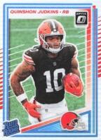 2025 Quinshon Judkins Donruss Optic - Rated Rookie (#:252) (Stock: 3) - $2.00