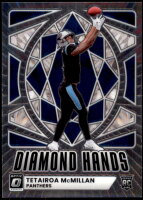 2025 Tetairoa McMillan Donruss Optic - Diamond Hands (#:2) (Stock: 2) - $1.50