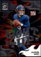 2025 Jaxson Dart Donruss Optic - Light It Up (#:3) (Stock: 1) - $9.50
