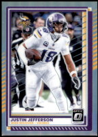 2025 Justin Jefferson Donruss Optic - Holo Silver Prizm (#:164) (Stock: 1) - $2.00