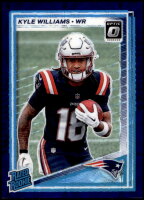 2025 Kyle Williams UNLV Donruss Optic - Rated Rookie Purple Shock Prizm (#:245) (Stock: 1) - $1.50