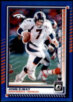2025 John Elway Donruss Optic - Blue Prizm (#'d to 249) (#:171) (Stock: 1) - $3.00