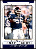 2025 Lawrence Taylor Panini Photogenic - Championship Snapshots (#:9) (Stock: 1) - $1.50