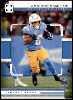 2025 Omarion Hampton Panini Photogenic - Gameday Debut (#:6) (Stock: 1) - $2.50
