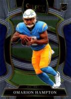 2025 Omarion Hampton Select - Rookie (#:2) (Stock: 6) - $2.50