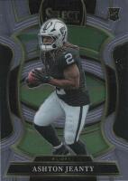 2025 Ashton Jeanty Select - Rookie (#:4) (Stock: 6) - $3.50