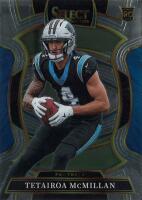 2025 Tetairoa McMillan Select - Rookie (#:44) (Stock: 13) - $3.00