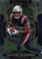 2025 TreVeyon Henderson Select - Rookie (#:78) (Stock: 9) - $2.50