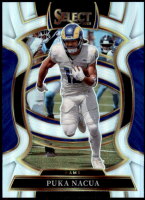 2025 Puka Nacua Select - Silver Prizm (#:21) (Stock: 1) - $3.00