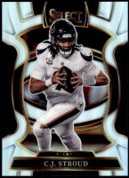 2025 CJ Stroud Select - Silver Prizm (#:34) (Stock: 1) - $2.50