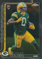 2025 Matthew Golden Topps Chrome - Rookie (#:333) (Stock: 1) - $3.00
