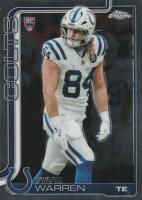 2025 Tyler Warren Topps Chrome - Rookie (#:346) (Stock: 4) - $2.50