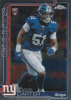 2025 Abdul Carter Topps Chrome - Rookie (#:350) (Stock: 3) - $2.00